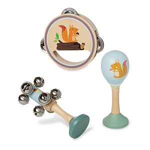 Набор музыкальных инструментов LUKNO, белочка